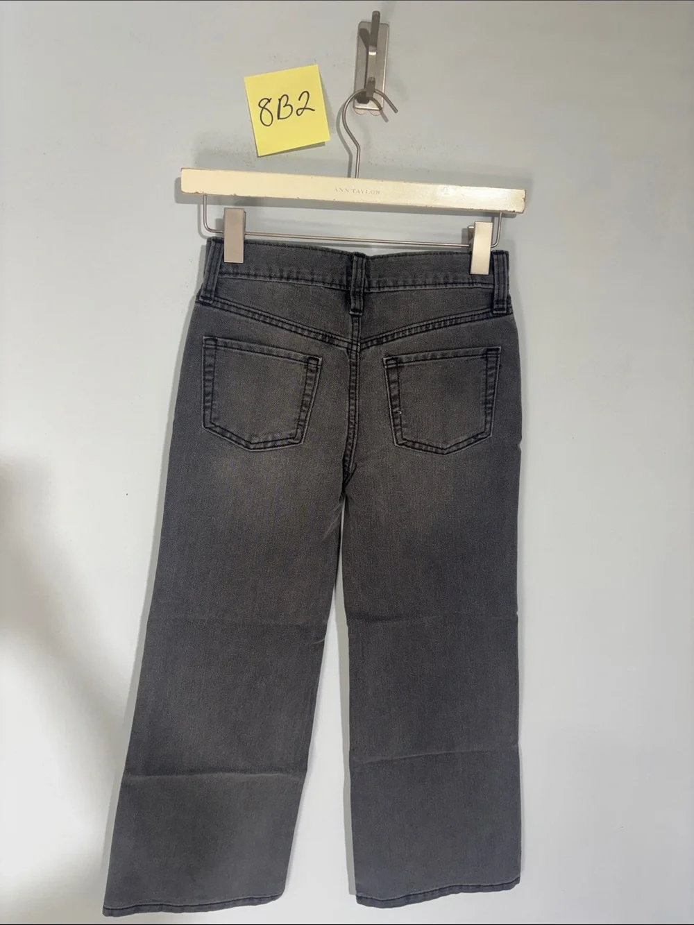 Old navy kids  size 8 baggy wide leg jeans